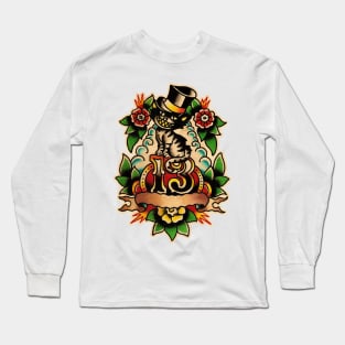 Cat Long Sleeve T-Shirt